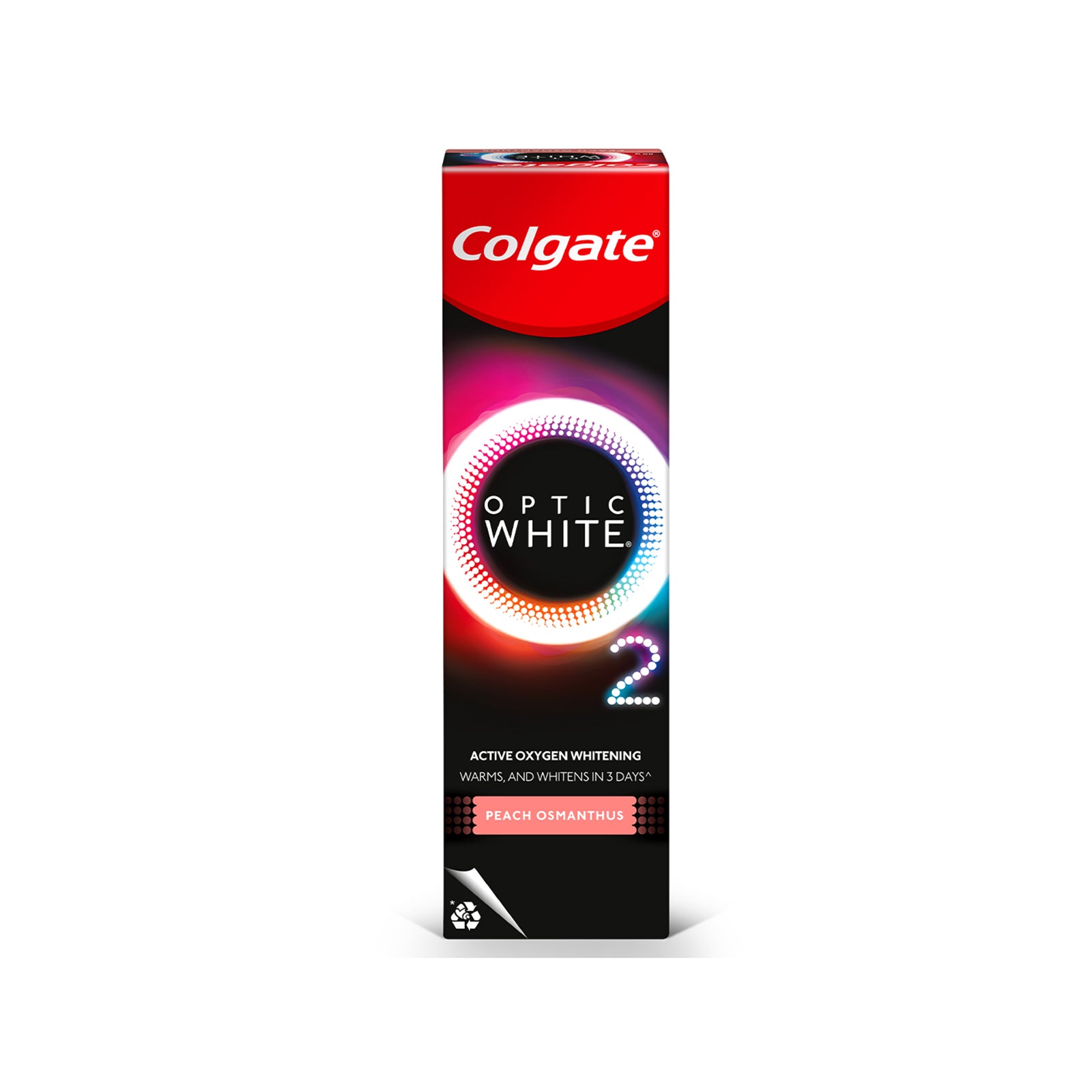 Colgate Optic White 02 Peach Osmanthus Toothpaste 85g