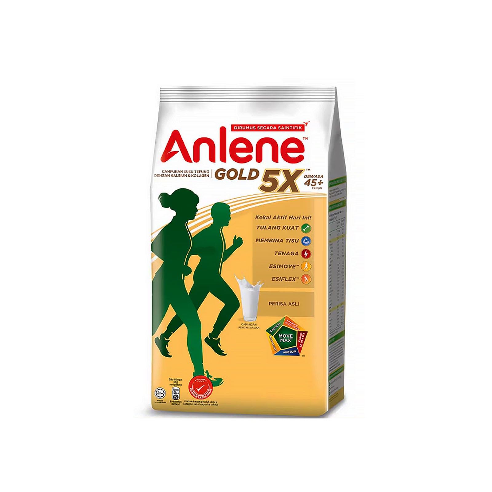 Anlene Gold Milk Powder 550g