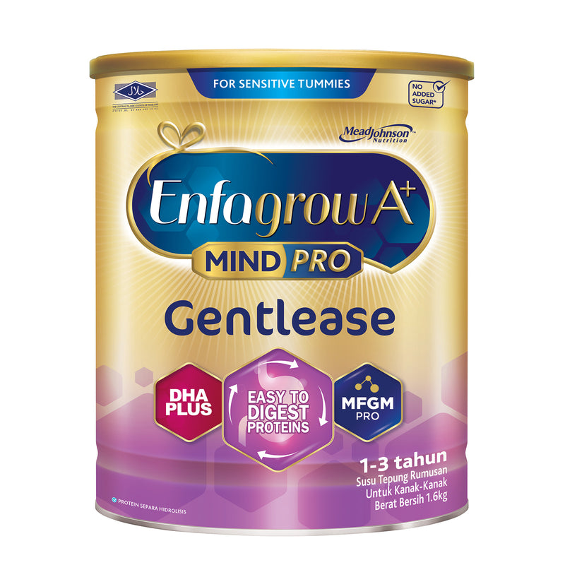 Enfagrow A+ MindPro Gentlease Step 3 Formula Milk 1.6kg