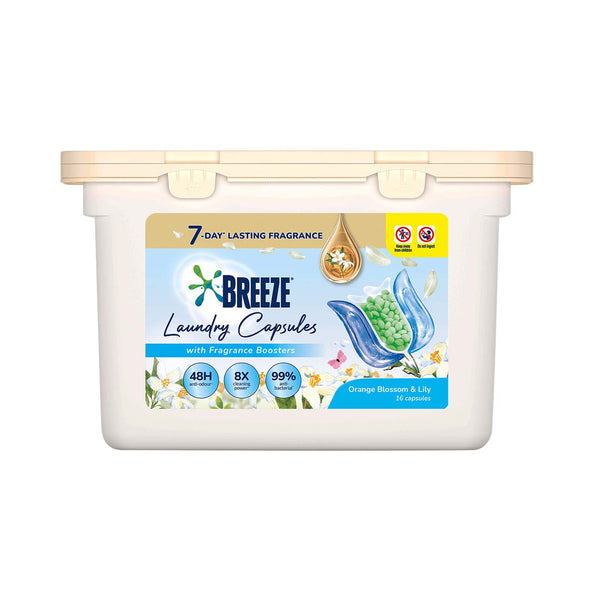 Breeze Lily Laundry Capsule 168g x 16