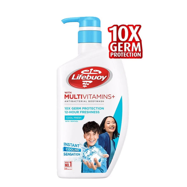 Lifebuoy Cool Fresh Body Wash Botol 920ml