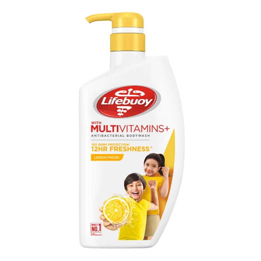 Lifebuoy Lemon Fresh Body Wash Bottle 920ml