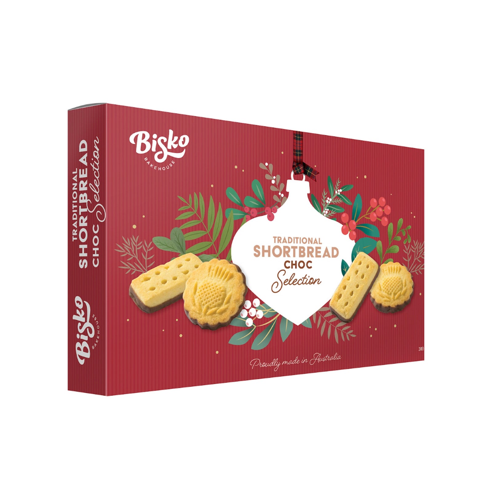 Bisko Bakehouse Chocolate Selection Shortbread 300g