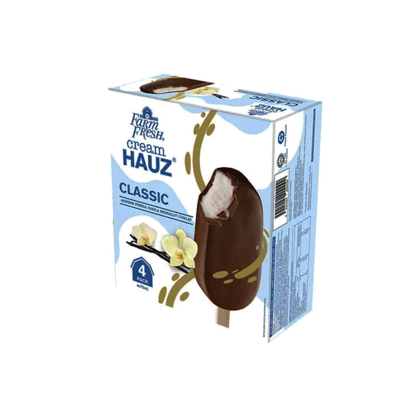 Farm Fresh Cream Hauz Classical Ice Cream Multipack 75ml x 4 (highest price)