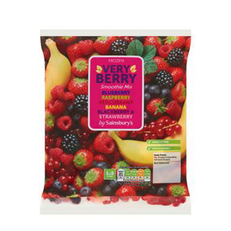 Sainsburys Very Berry Smoothie Mix 450g