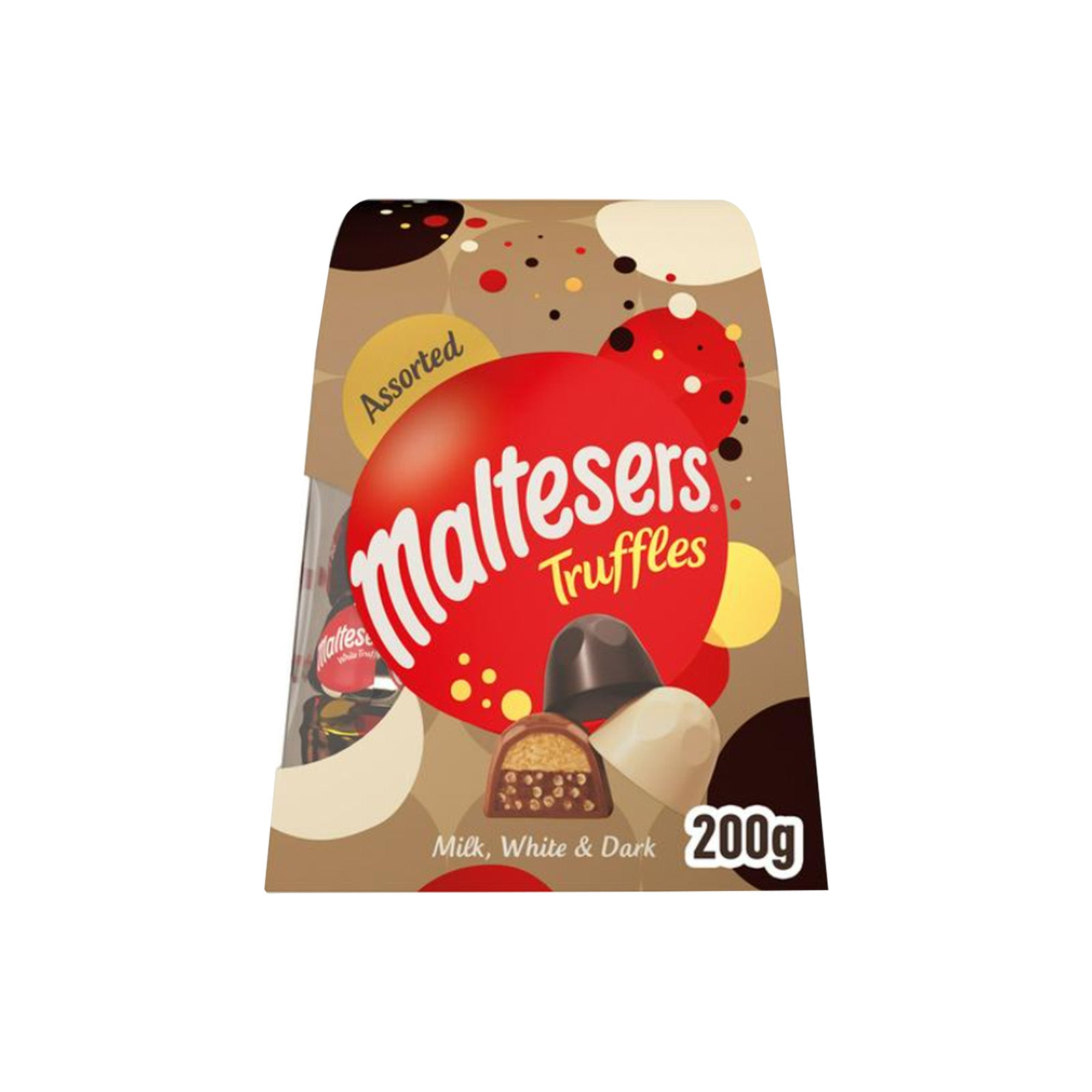 Maltesers Assorted Chocolate Truffle Gift Box 200g