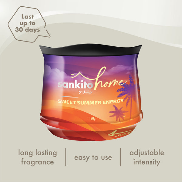 Sankito Home Air Freshener Gel Sweet Summer Energy 180g (highest price)