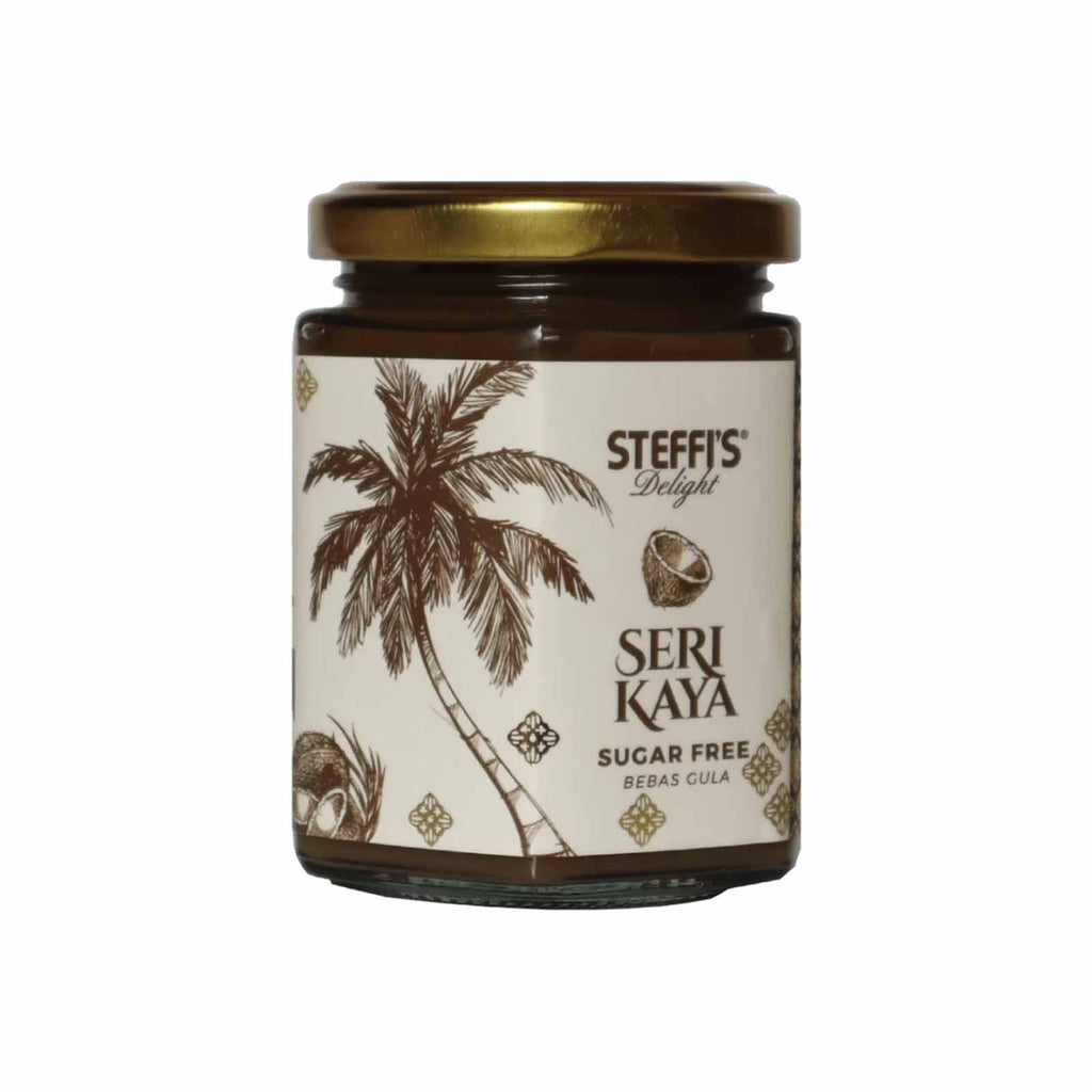 Steffi's Sugar Free Seri Kaya 220g