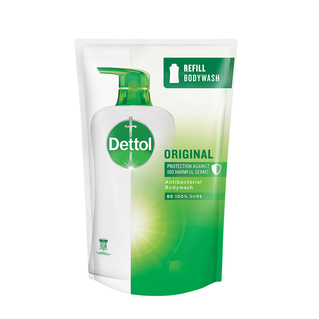 Dettol Antibactrial Shower Gel Body Wash Original Refill 800ml