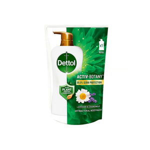 Dettol Antibacterial Lavender And Charm Shower Gel Refill 720ml