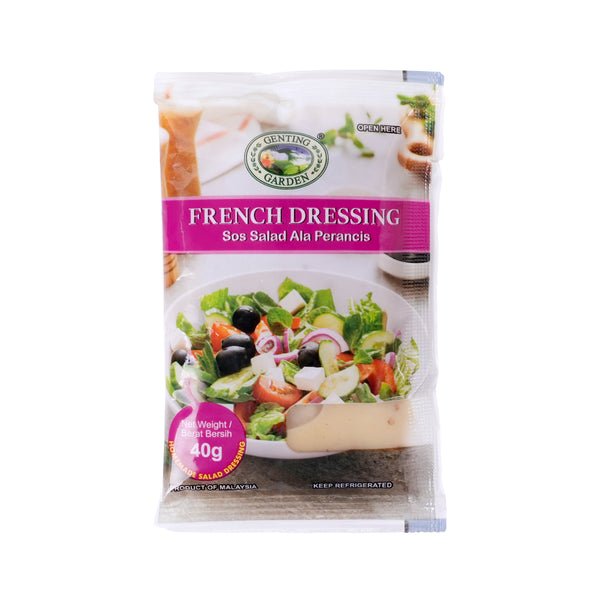 Genting Garden French Salad Dressing 40g