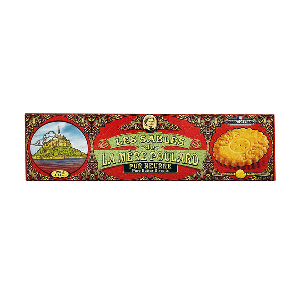 La Mere Poulard Sables French Butter 125g