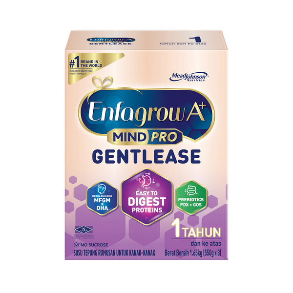 Enfagrow A+ S3 Gentlease Baby Formula 1.65kg