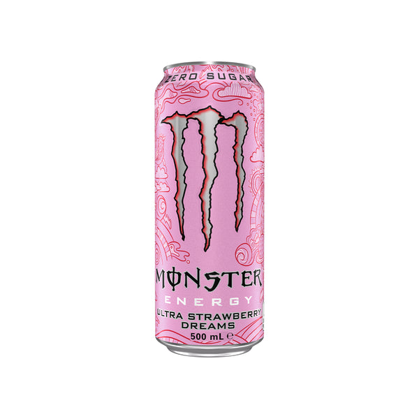 Monster Energy Ultra Strawberry Dreams (UK) 500ml (highest price)
