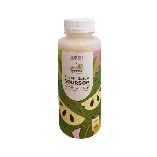 Jussu Soursop Juice Drink (Malaysia) 250ml