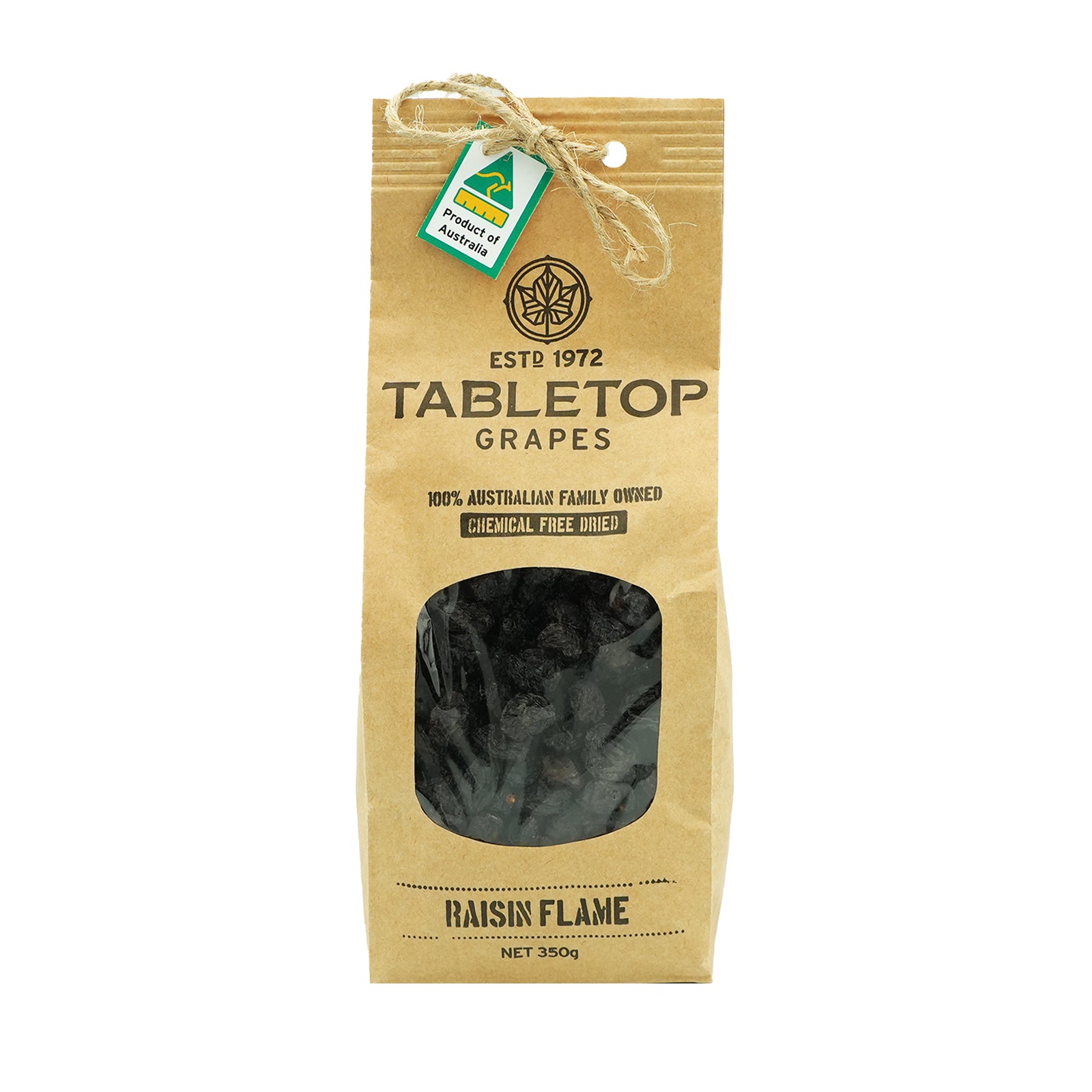 Seedless Flame Raisin (Australia) 350g