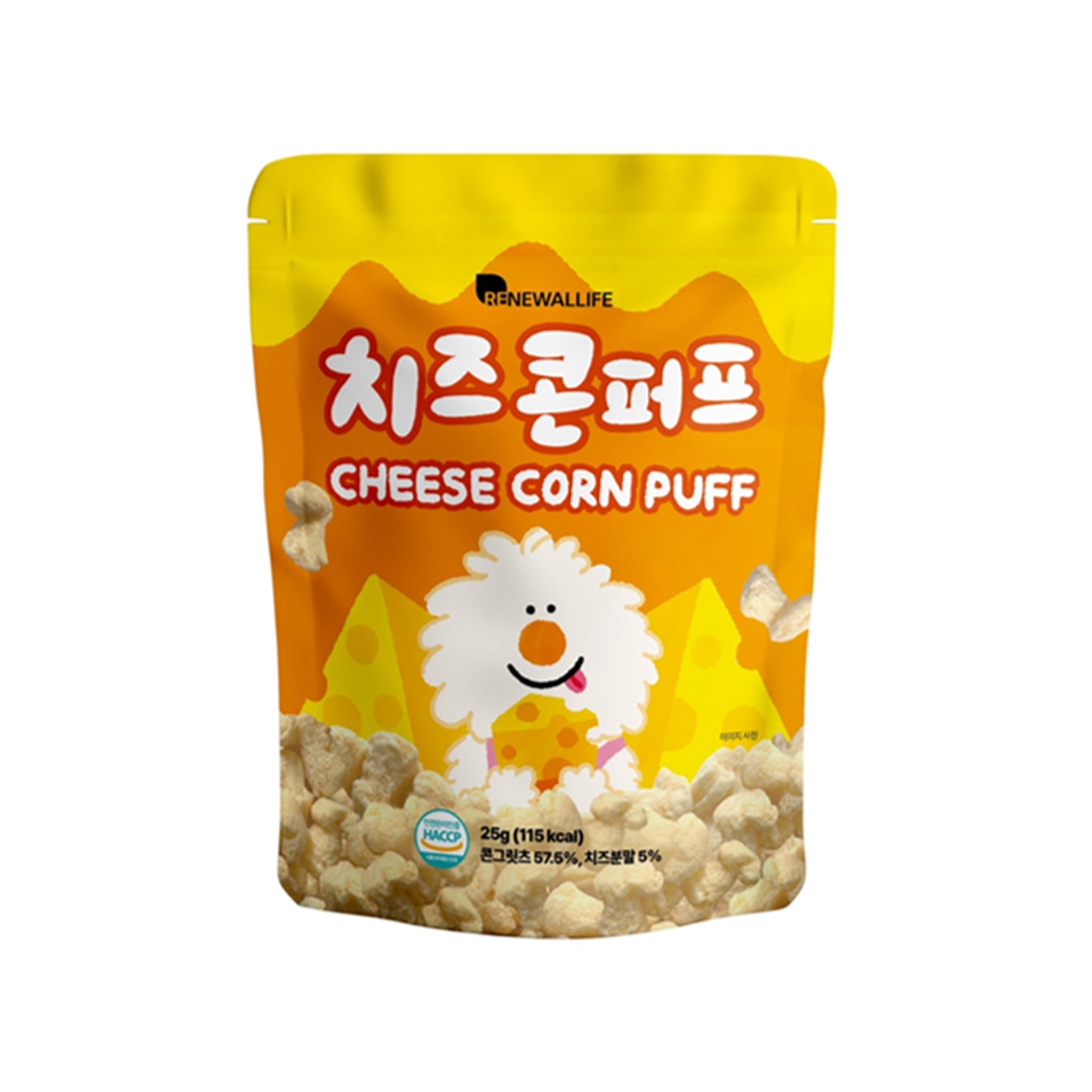 Renewallife Monster Cheese Corn Puff 25g