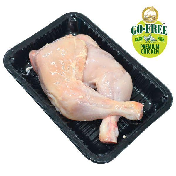 Harumi GoFree Skinless Chicken Whole Leg 400g (highest price)