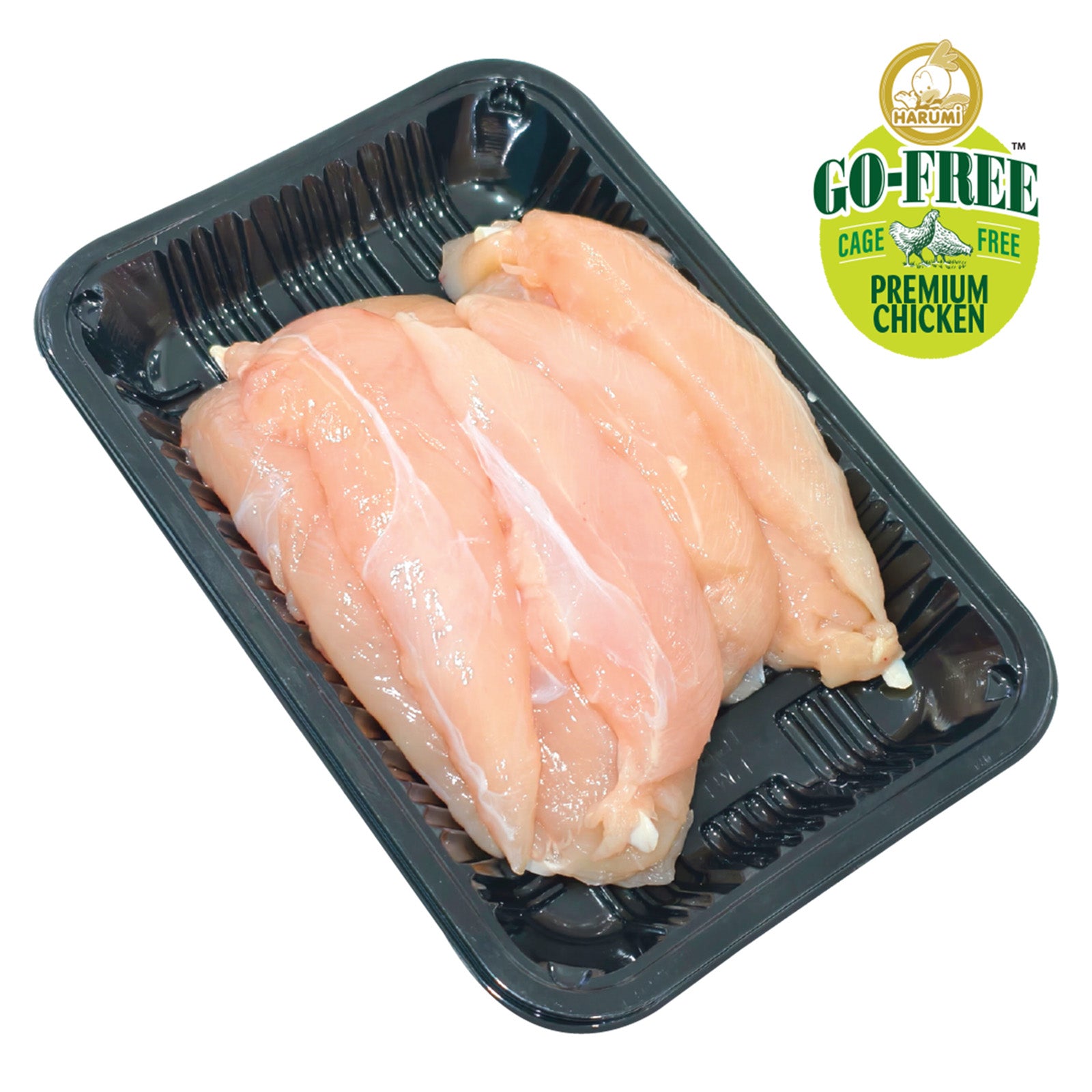 Harumi GoFree Skinless Chicken Fillet 400g