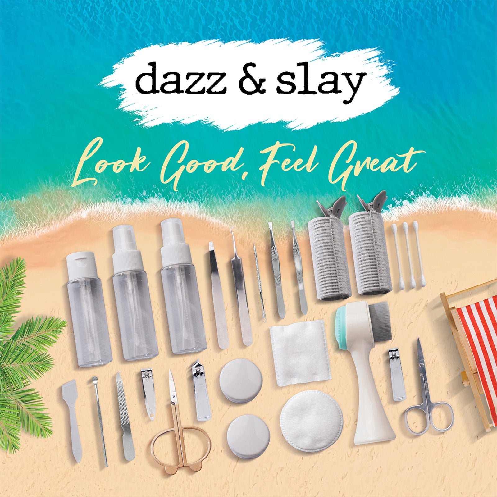 Dazz and Slay Fine Point Tweezer