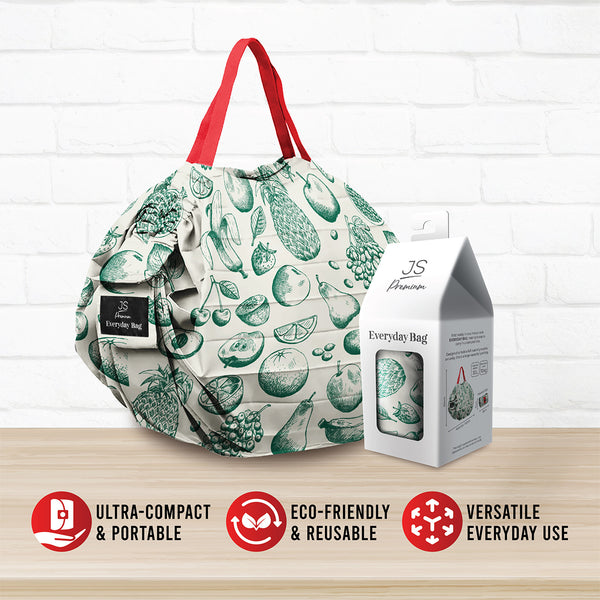 JS Premium Everyday Bag Emerald Green (highest price)