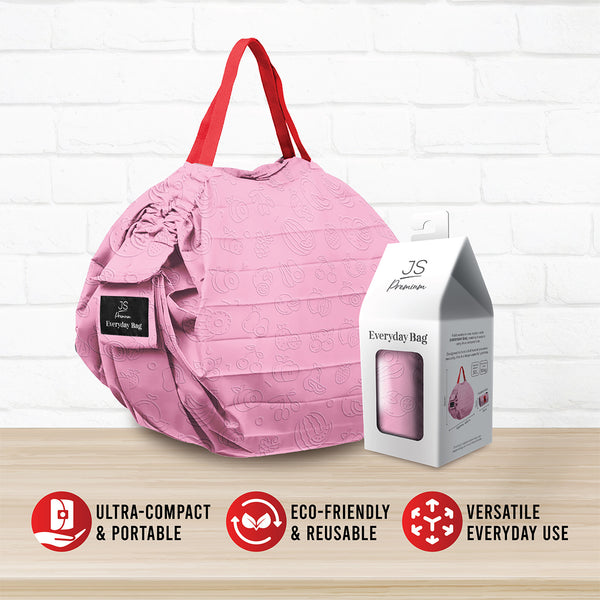 JS Premium Everyday Bag Full Pink 1unit (highest price)