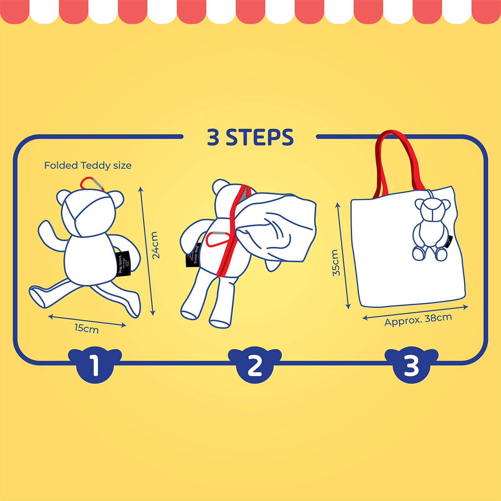 JS Premium Teddy Bag Mystery