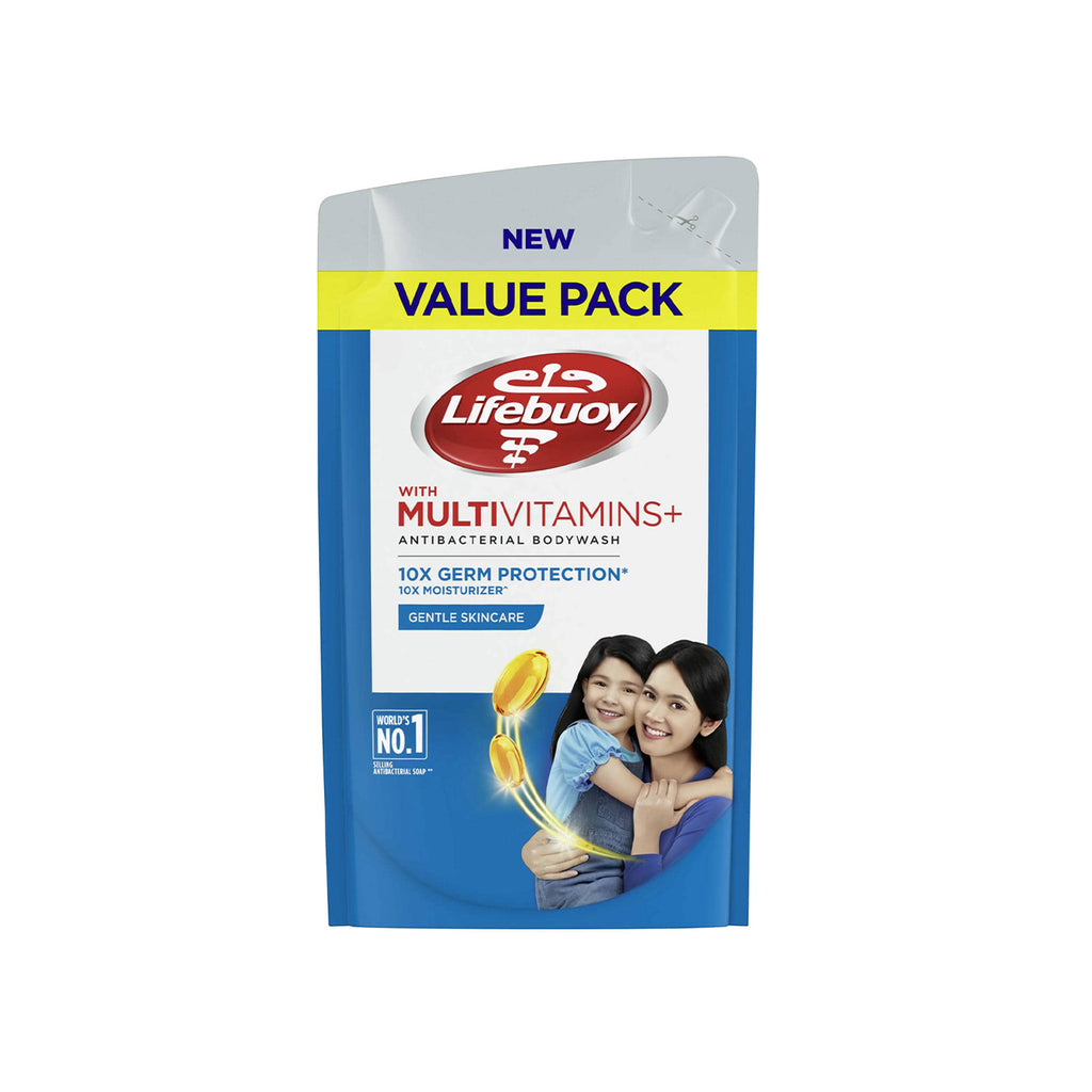 Lifebuoy Gentle Skincare Body Wash Refill 800ml