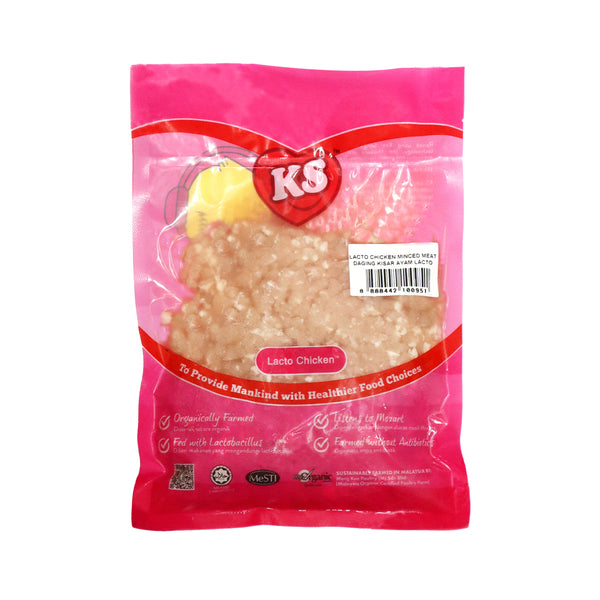 KS Lacto Organic Mince Chicken 500g