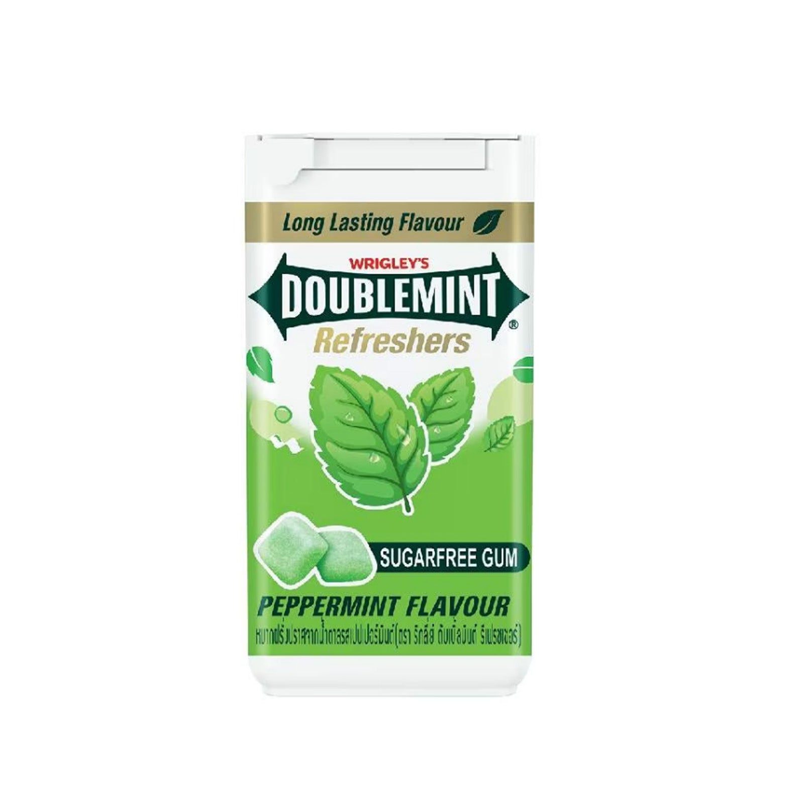Doublemint Refreshers Peppermint Gum 40g