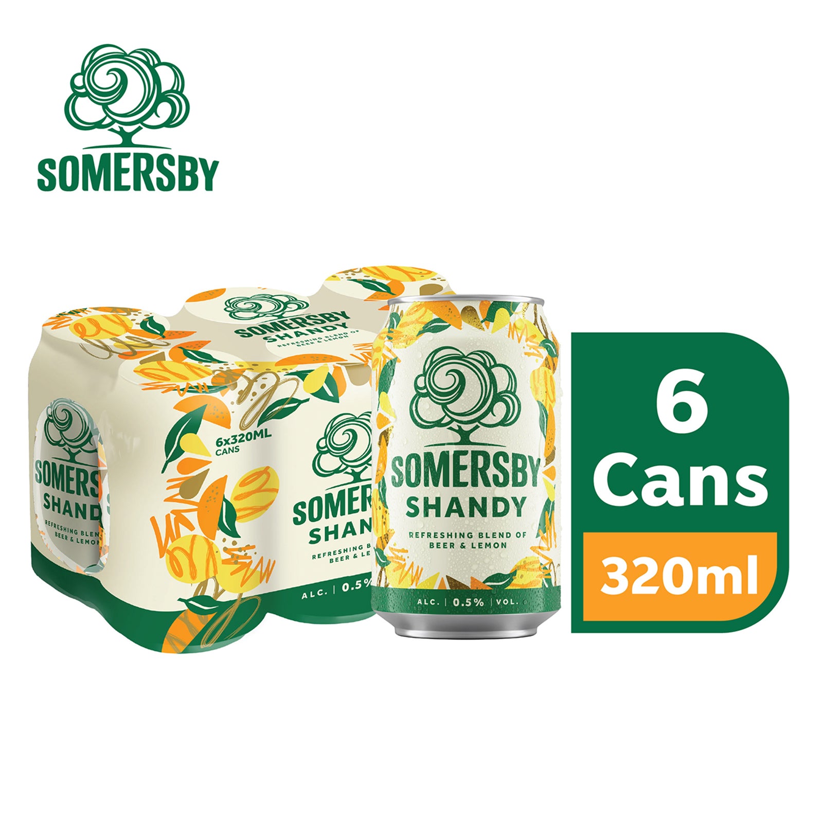 Somersby Shandy Can 320ml