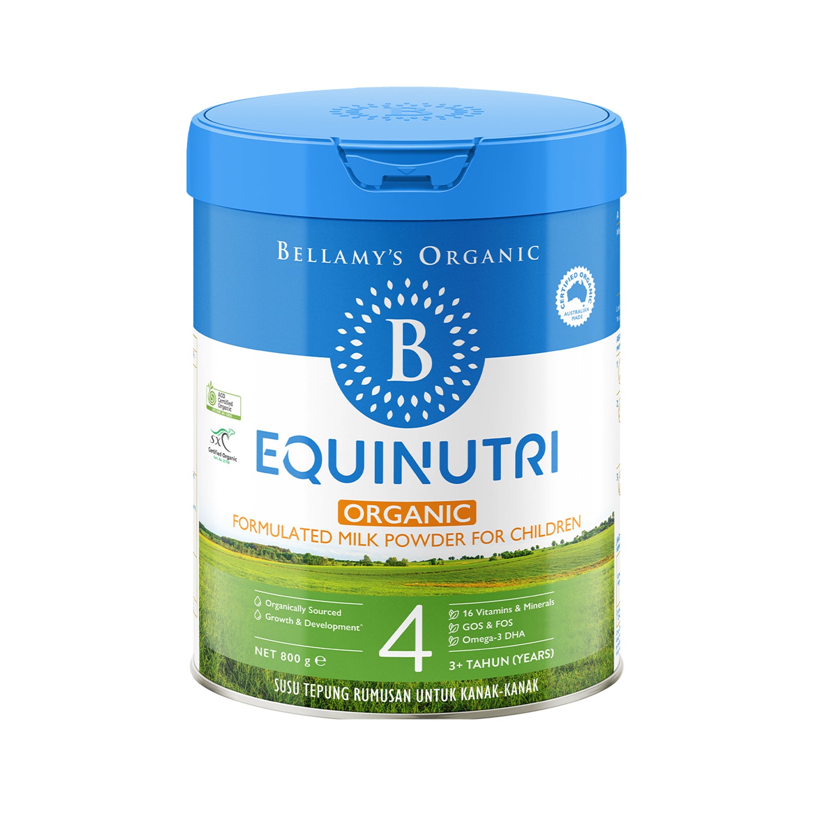 Bellamys S4 Junior Milk Powder 800g