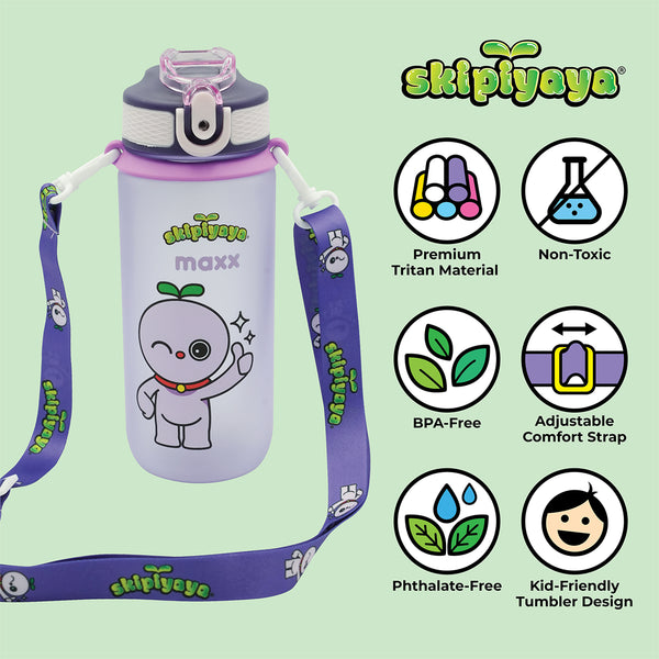 Skipiyaya Tritan Water Tumbler (Maxx) 1unit