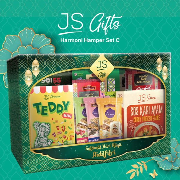 JS Gifts Harmoni Hamper Set C (highest price)