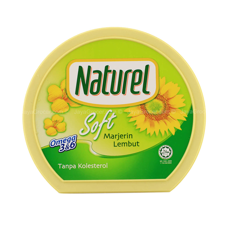 Naturel Soft Margarine 500g