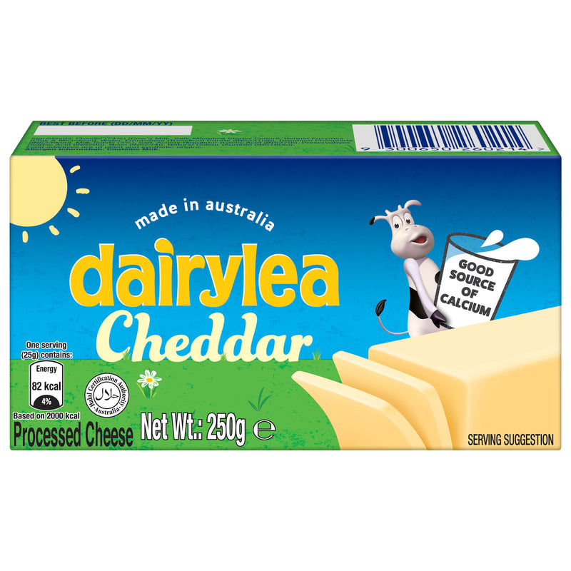 Dairylea Cheddar Block Cheese 250g