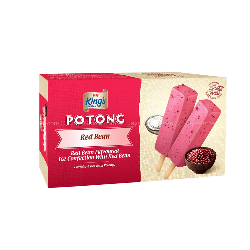 King’s Potong Red Bean Ice Cream 60ml x 6