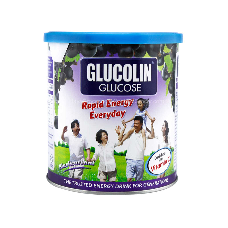 Glucolin Glucose Blackcurrant Flavour 420g