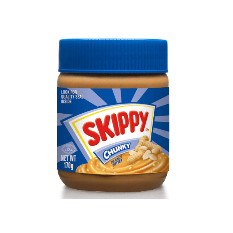 Skippy Peanut Butter Super Chunk 170g