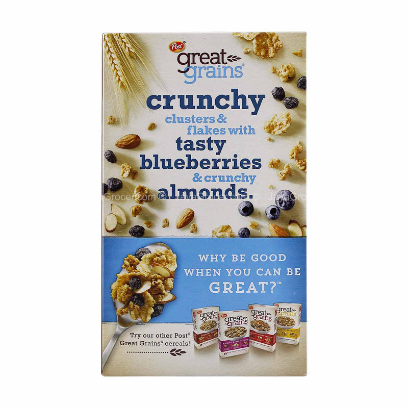 Post Blueberry Morning Great Grains Cereal 382g