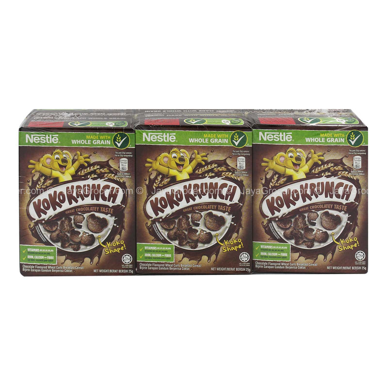 Nestle Koko Krunch Breakfast Cereal 25g x 6