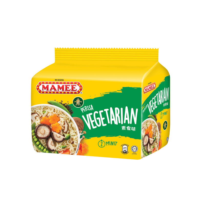 Mamee Vegetarian Flavour Instant Noodle 75g x 5
