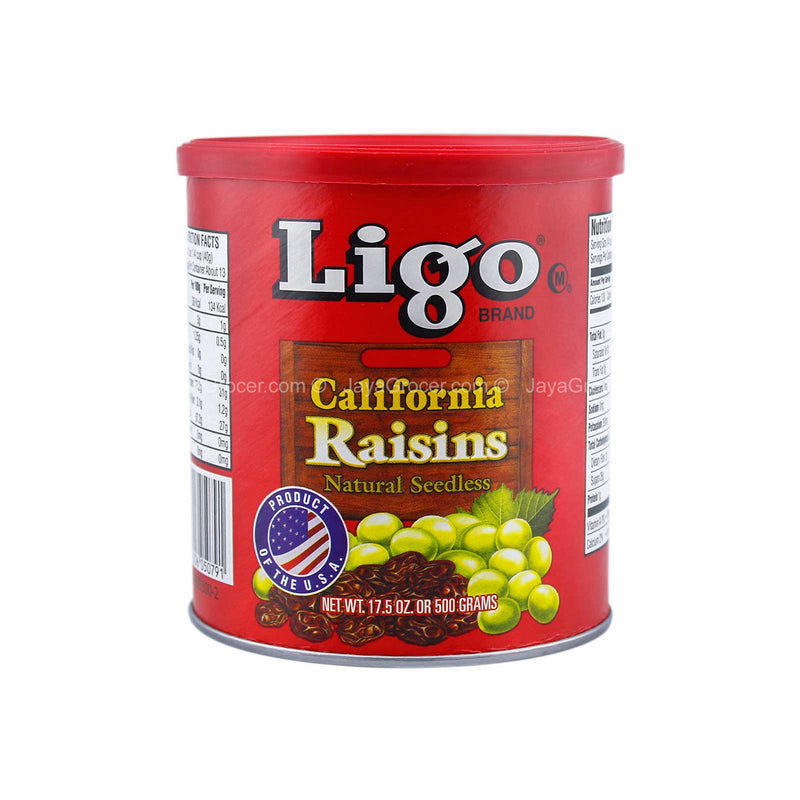 LIGO SEEDLESS CALIFORNIA RAISIN 500G *1