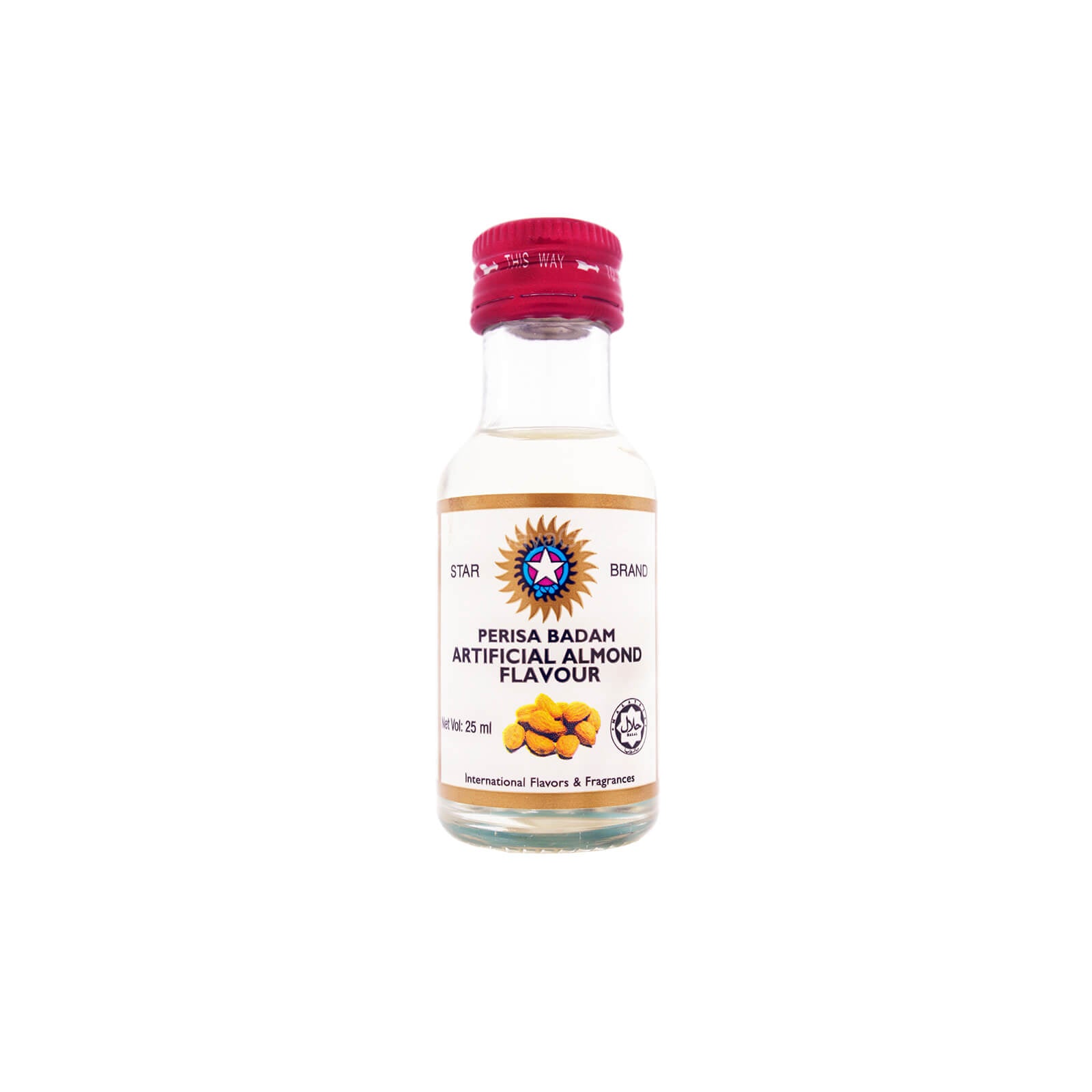 Star Brand Artificial Almond Flavour 25ml