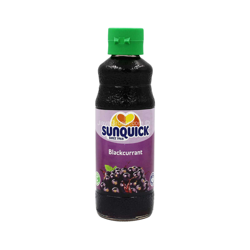 Sunquick Gold Blackcurrant Cordial Drink 330ml