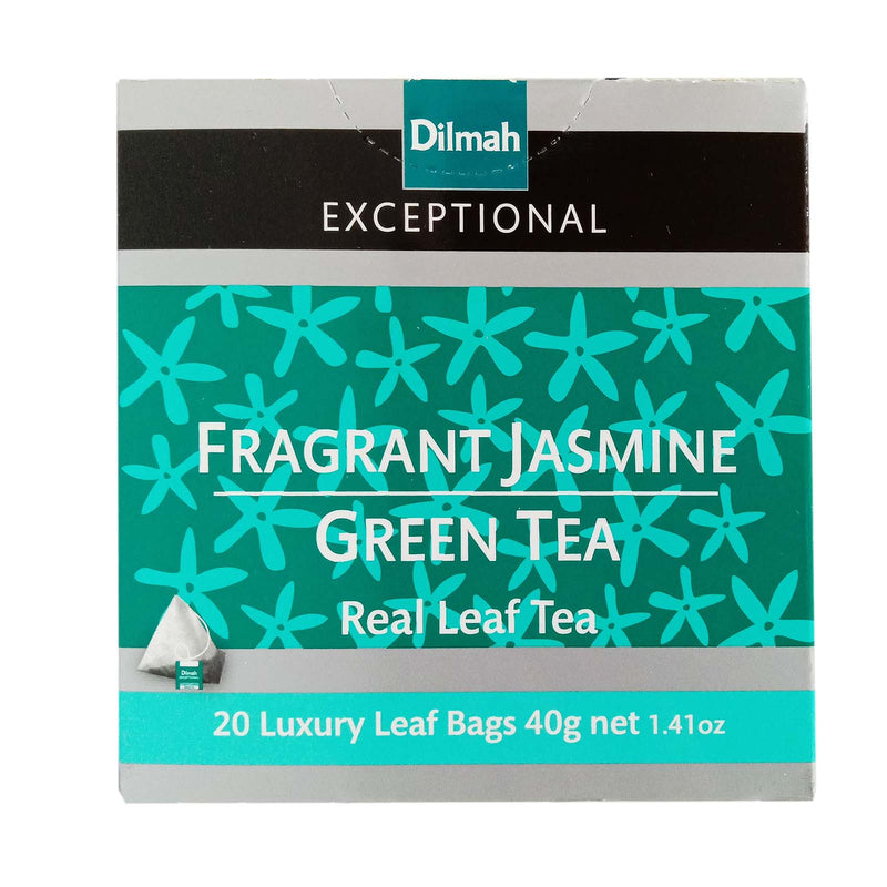 Dilmah Exceptional Fragrant Jasmine Tea 40g