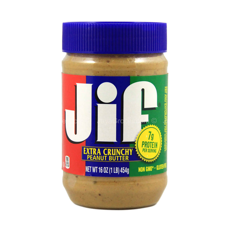 Jif Peanut Butter Crunchy 454g