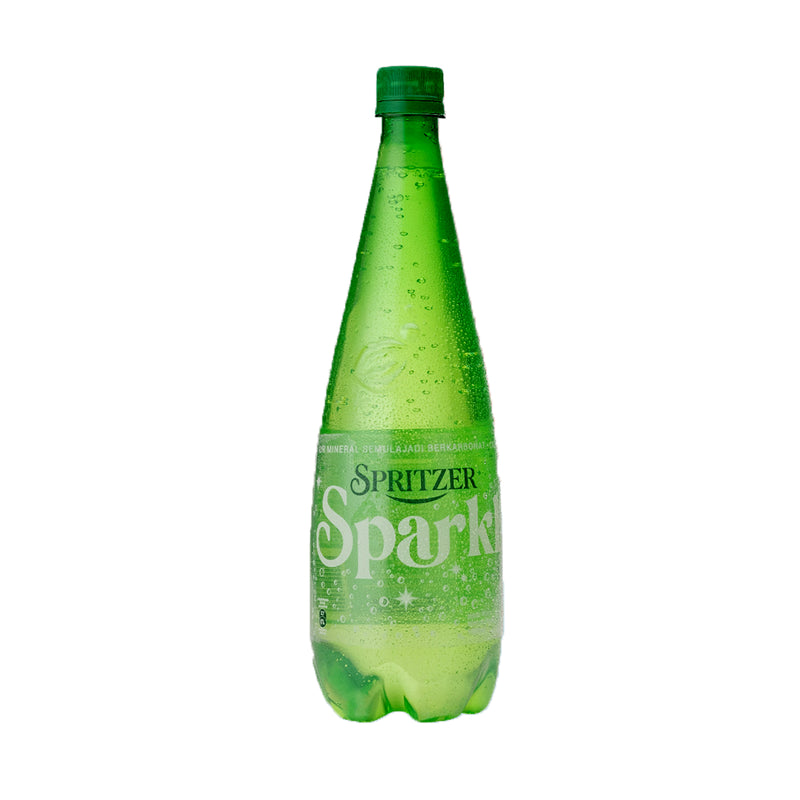 Spritzer Sparkling Natural Mineral Water 1L