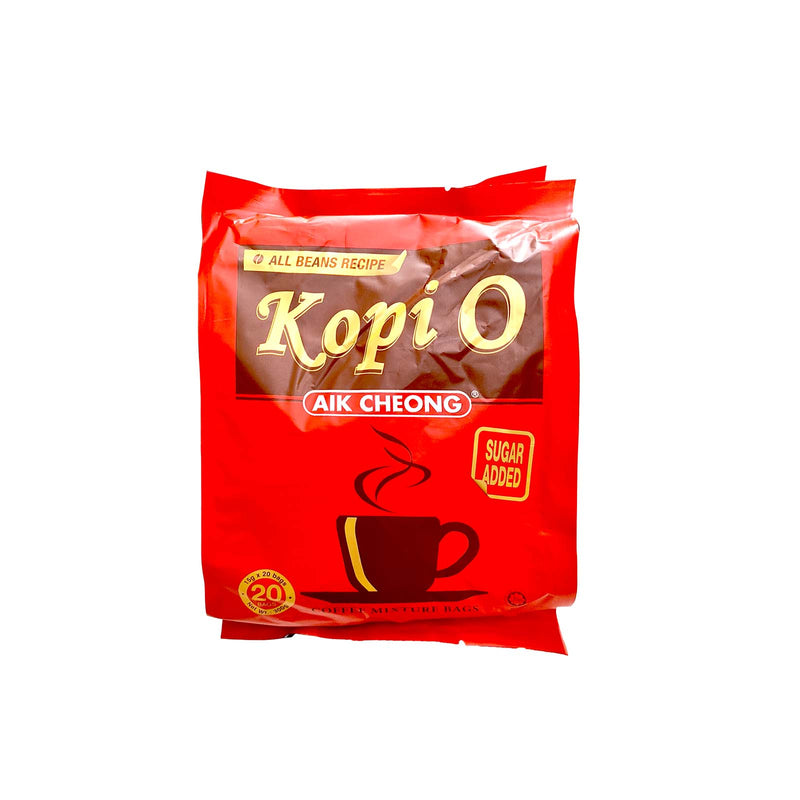 Aik Cheong 2 in 1 Kopi O Coffee Mixture Bags (Red) 15g x 20