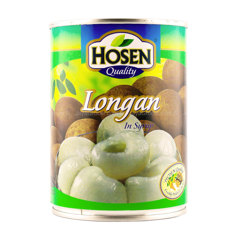 Hosen Longan in Syrup 565g